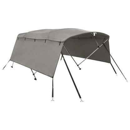 4-bow Bimini Top with Sidewalls 243x(230-244)x137 cm