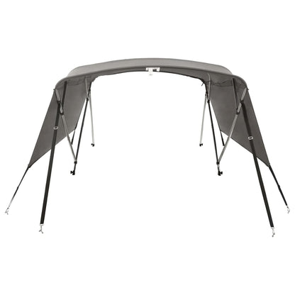 4-bow Bimini Top with Sidewalls 243x(230-244)x137 cm