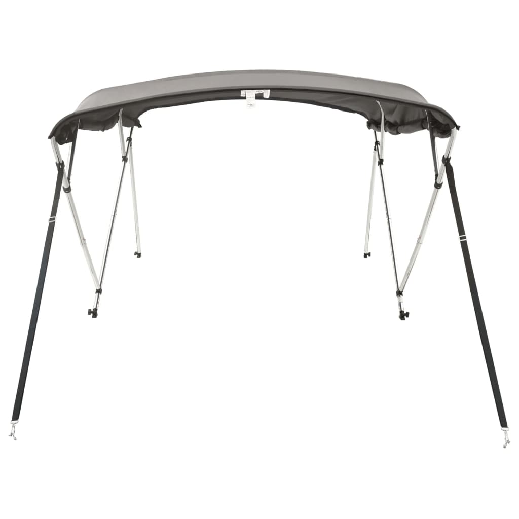 4-bow Bimini Top with Sidewalls 243x(230-244)x137 cm