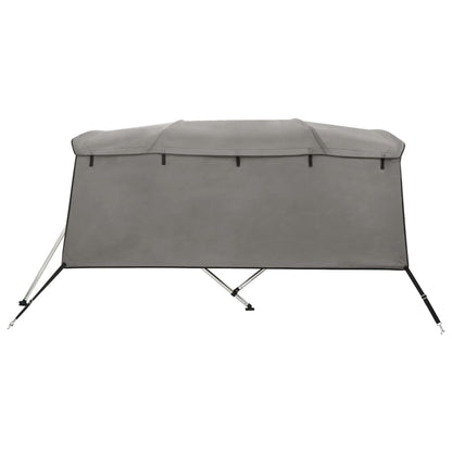 4-bow Bimini Top with Sidewalls 243x(230-244)x137 cm