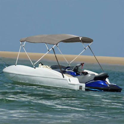 4-bow Bimini Top with Sidewalls 243x(230-244)x137 cm