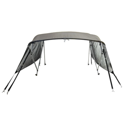 4-bow Bimini Top with Mesh Sidewalls 243x(230-244)x137 cm