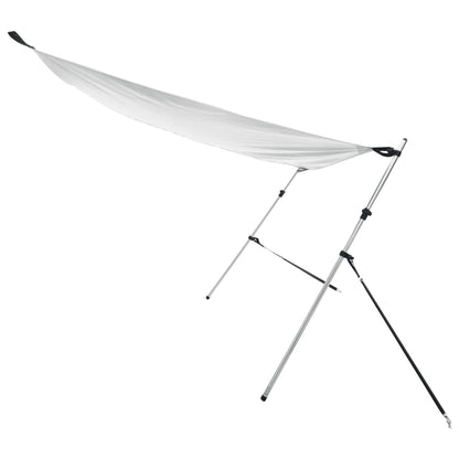 T-Top Shade Extension White 170x170x(115-183) cm