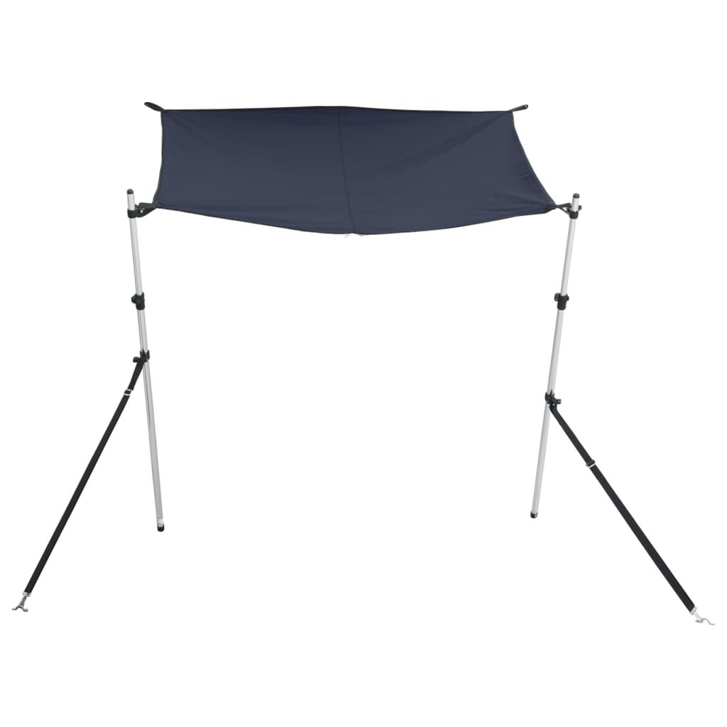 T-Top Shade Extension Blue 170x170x(115-183) cm