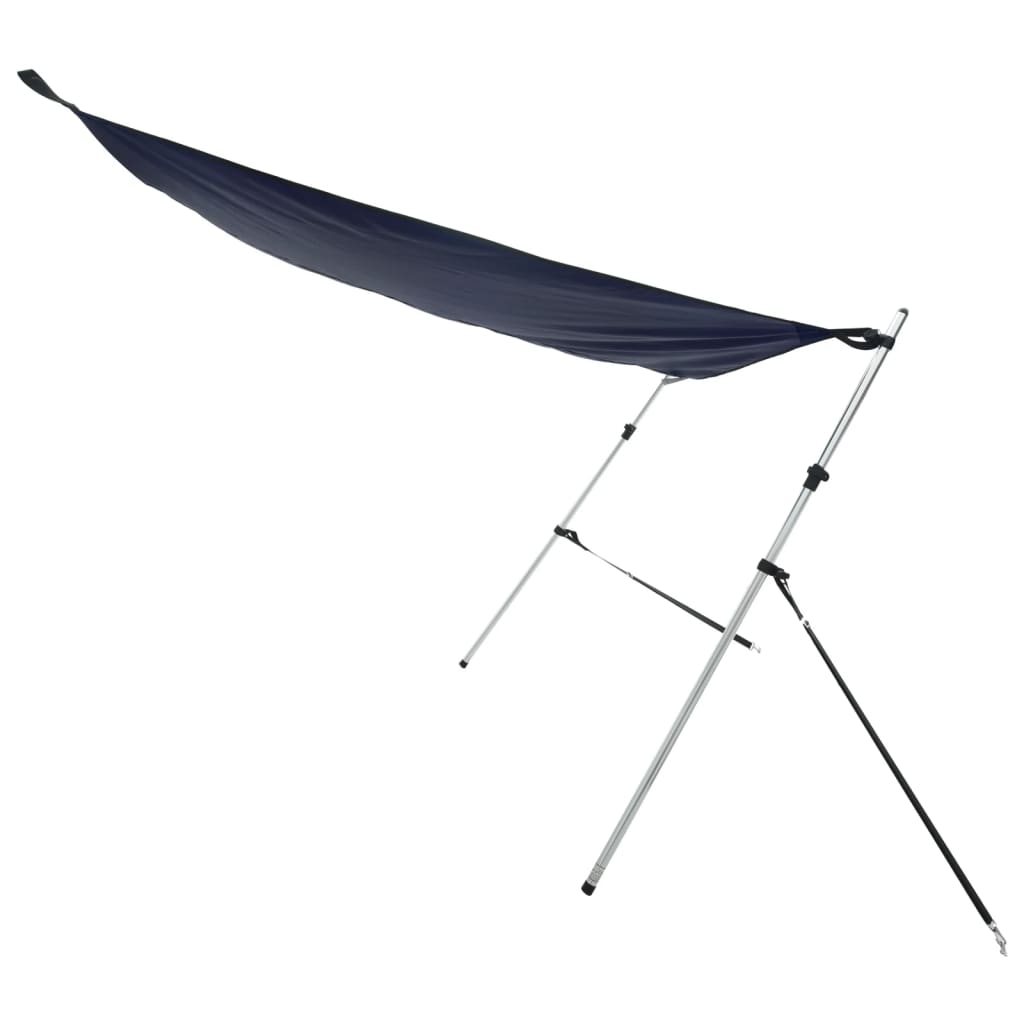 T-Top Shade Extension Blue 170x170x(115-183) cm