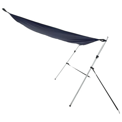 T-Top Shade Extension Blue 170x170x(115-183) cm