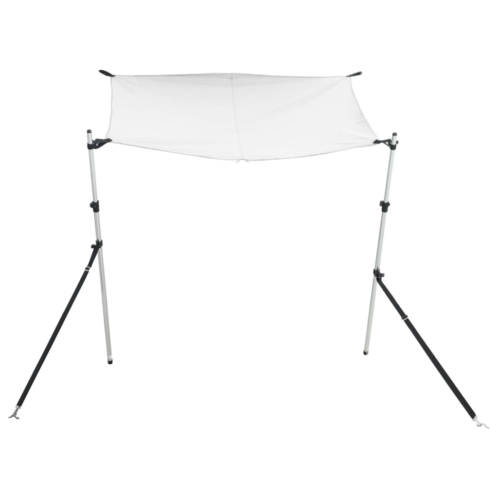 T-Top Shade Extension White 170x208x(115-183) cm