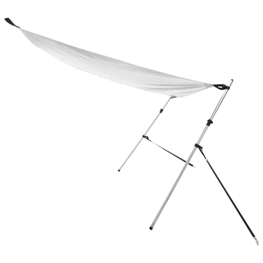 T-Top Shade Extension White 170x208x(115-183) cm