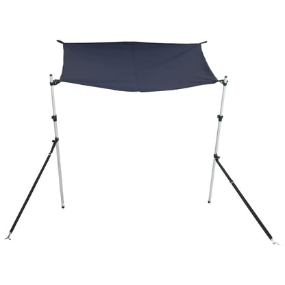 T-Top Shade Extension Navy Blue 174x205x(115-194) cm