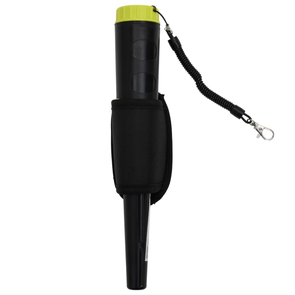 Pinpointer Metal Detector with LCD Display Black and Yellow