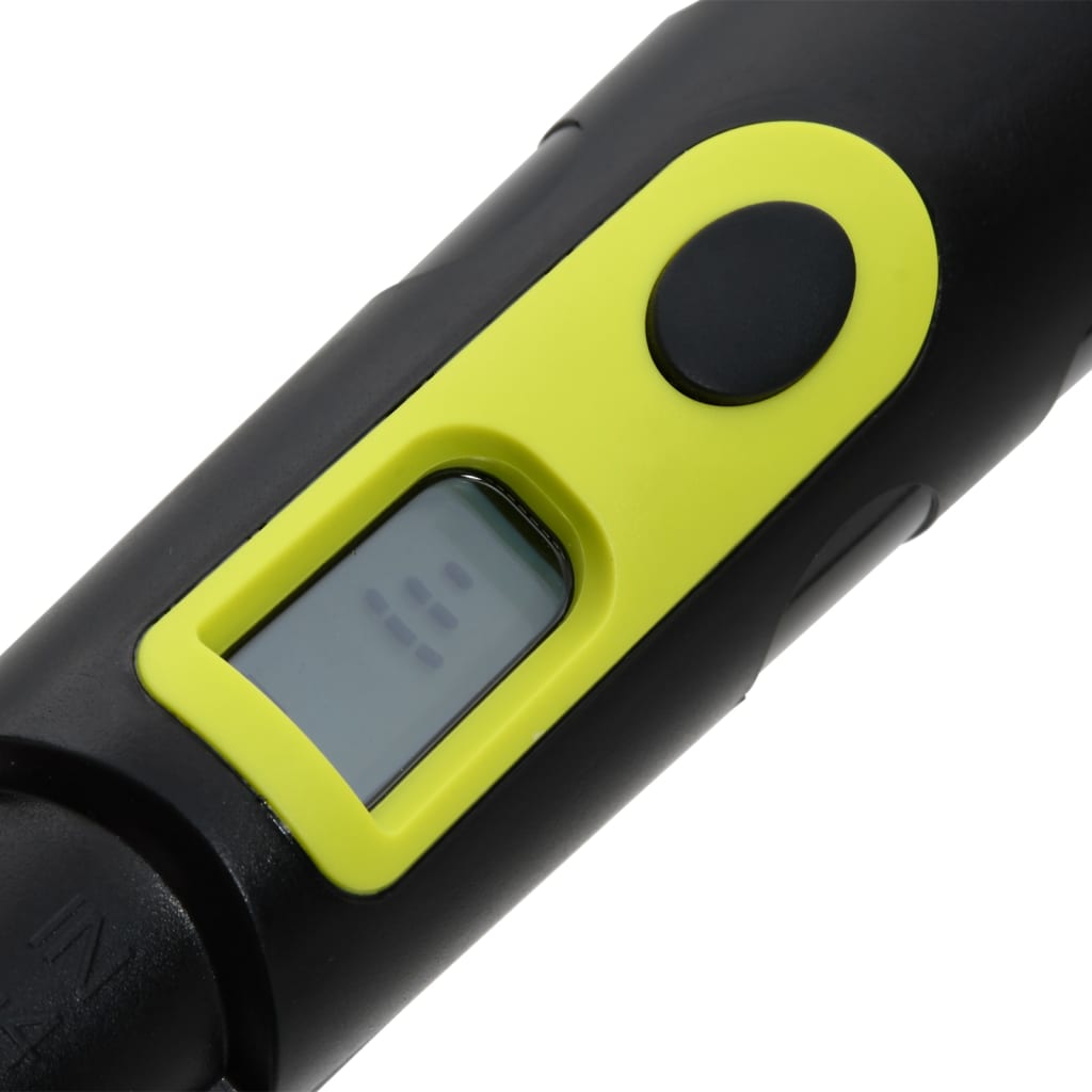 Pinpointer Metal Detector with LCD Display Black and Yellow