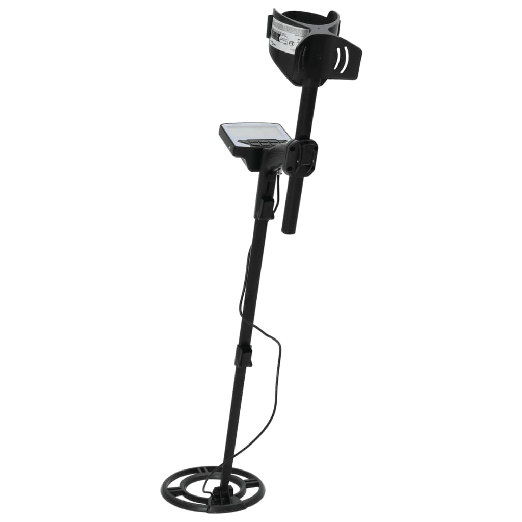 Auto Tune Metal Detector 18 cm Search Depth with Pinpoint