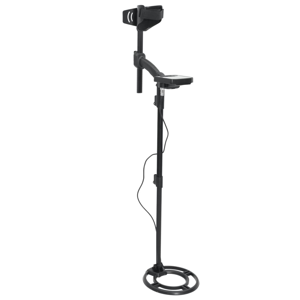 Auto Tune Metal Detector 18 cm Search Depth with Pinpoint