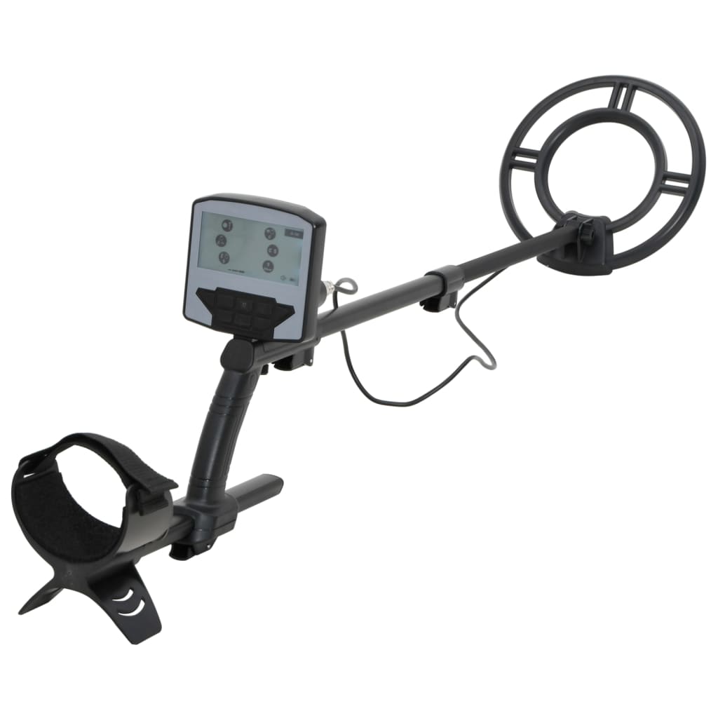 Auto Tune Metal Detector 18 cm Search Depth with Pinpoint