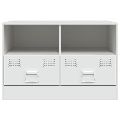 TV Cabinet White 67x39x44 cm Steel