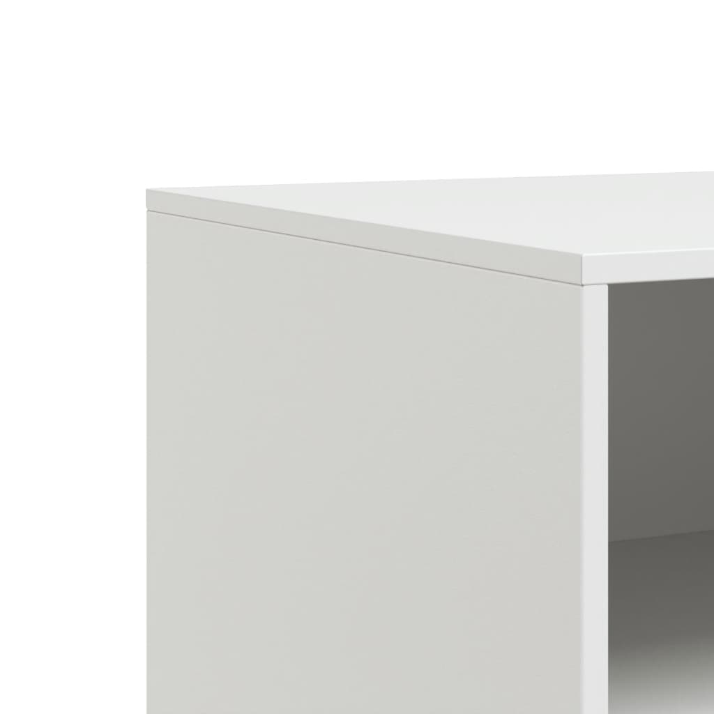 TV Cabinet White 67x39x44 cm Steel