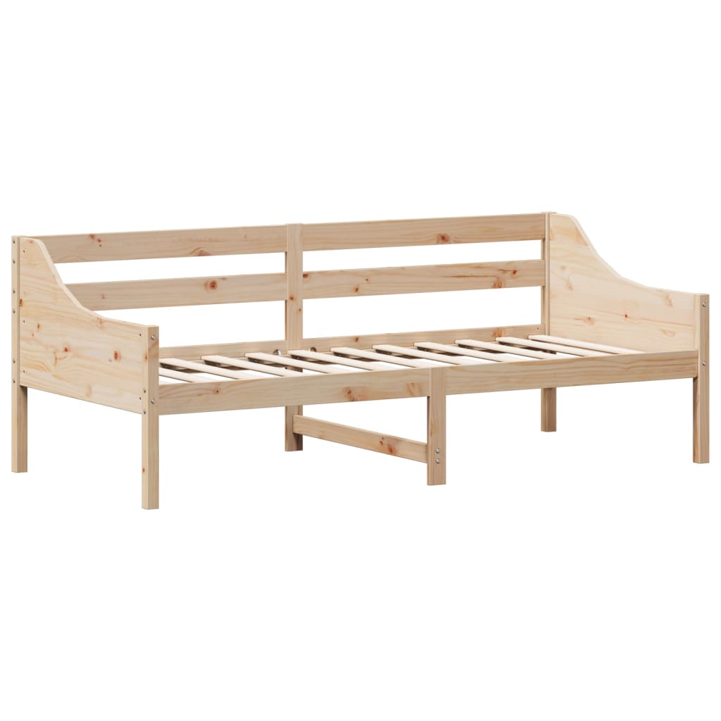 Day Bed 100x200 cm Solid Wood Pine