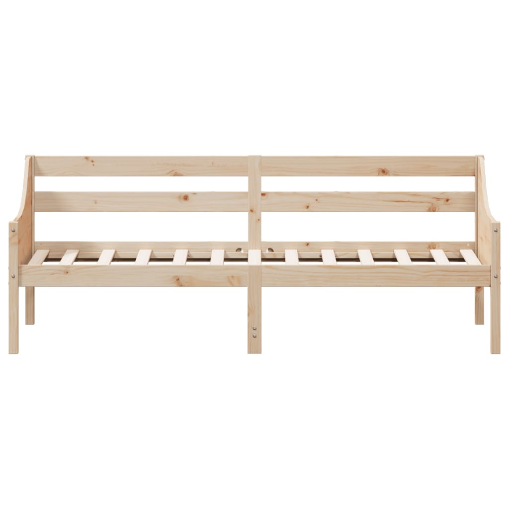 Day Bed 100x200 cm Solid Wood Pine