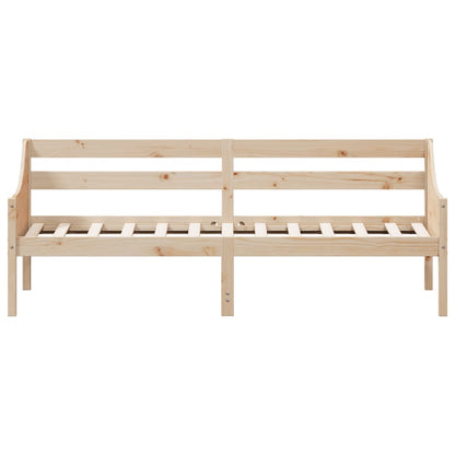 Day Bed 100x200 cm Solid Wood Pine