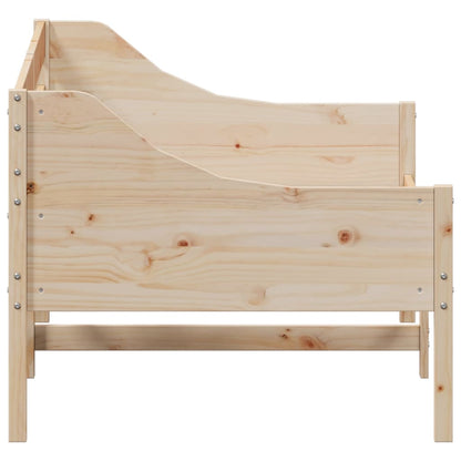 Day Bed 100x200 cm Solid Wood Pine