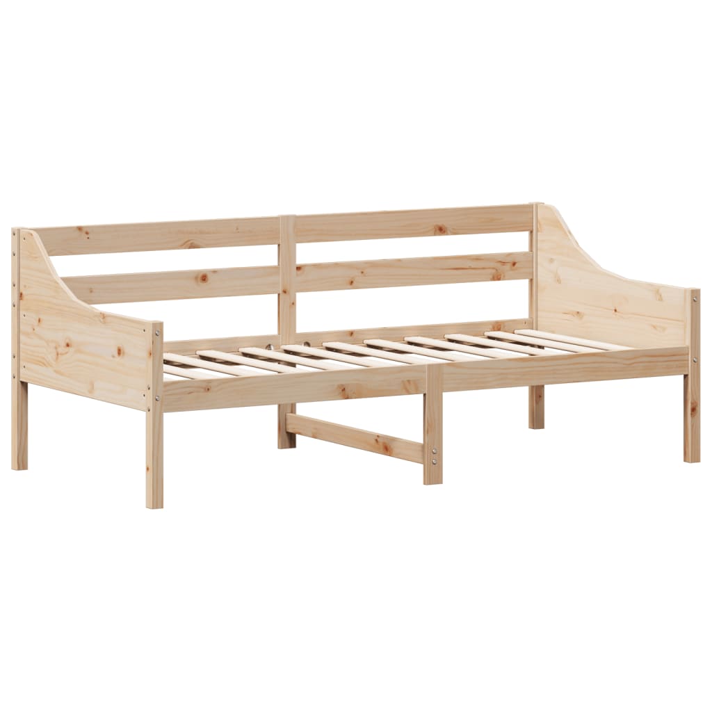 Day Bed 90x190 cm Solid Wood Pine