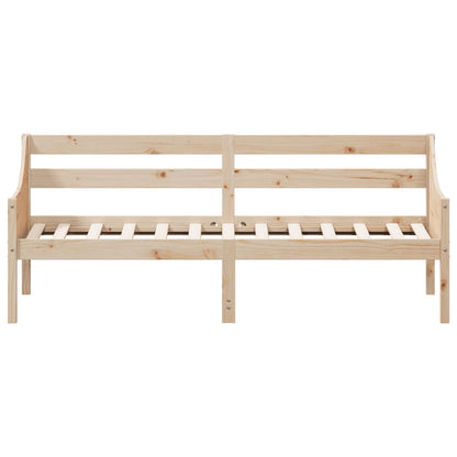 Day Bed 90x190 cm Solid Wood Pine