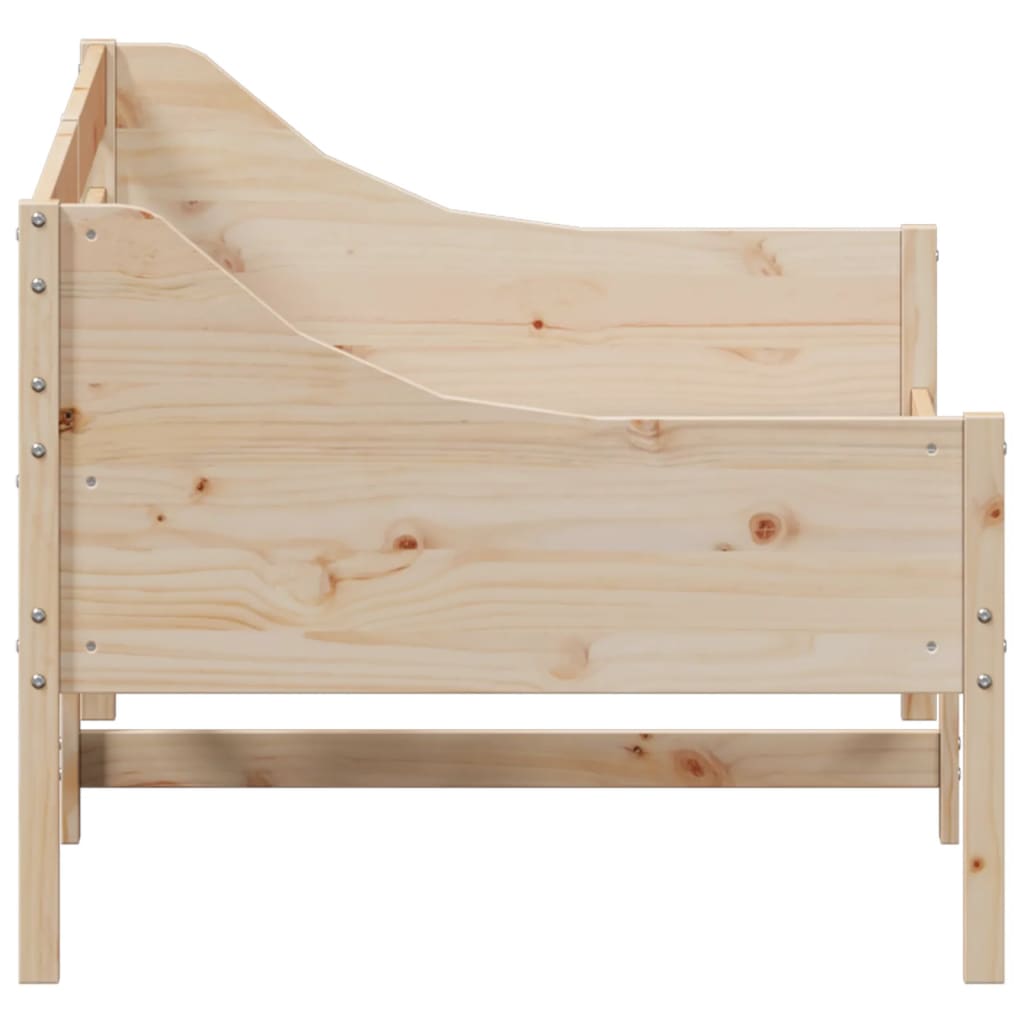 Day Bed 90x190 cm Solid Wood Pine