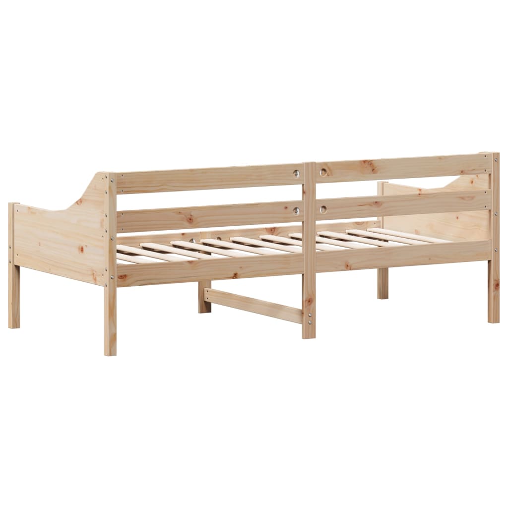 Day Bed 90x190 cm Solid Wood Pine