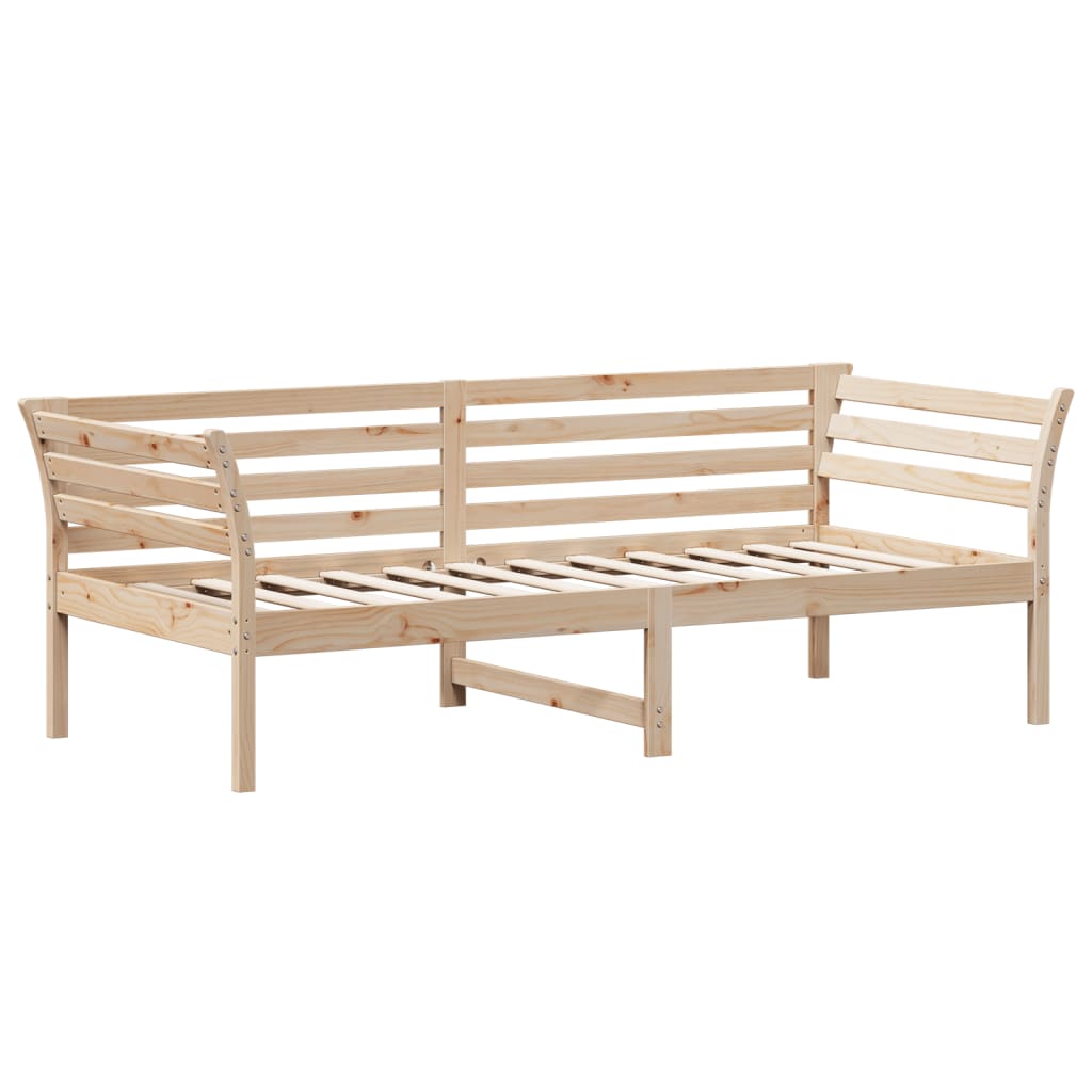 Day Bed 90x200 cm Solid Wood Pine