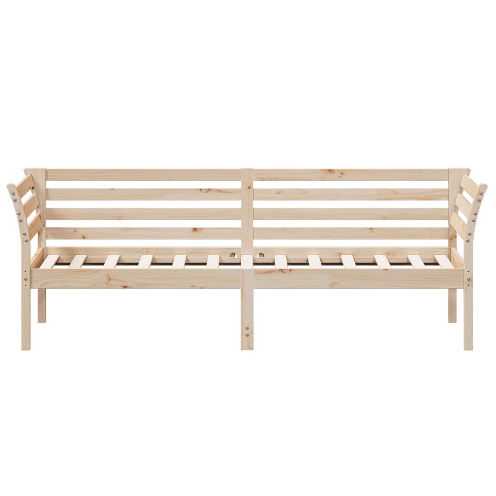 Day Bed 90x200 cm Solid Wood Pine