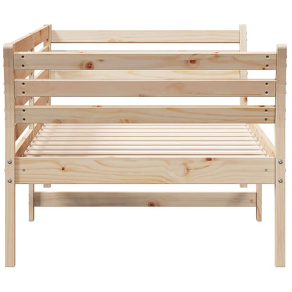 Day Bed 90x200 cm Solid Wood Pine