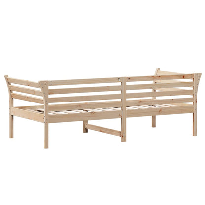 Day Bed 90x200 cm Solid Wood Pine