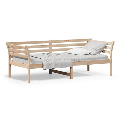 Day Bed 90x200 cm Solid Wood Pine