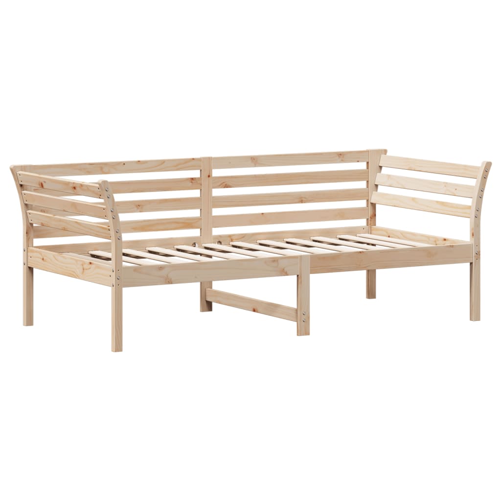 Day Bed 90x190 cm Solid Wood Pine