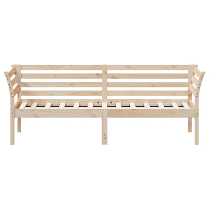 Day Bed 90x190 cm Solid Wood Pine