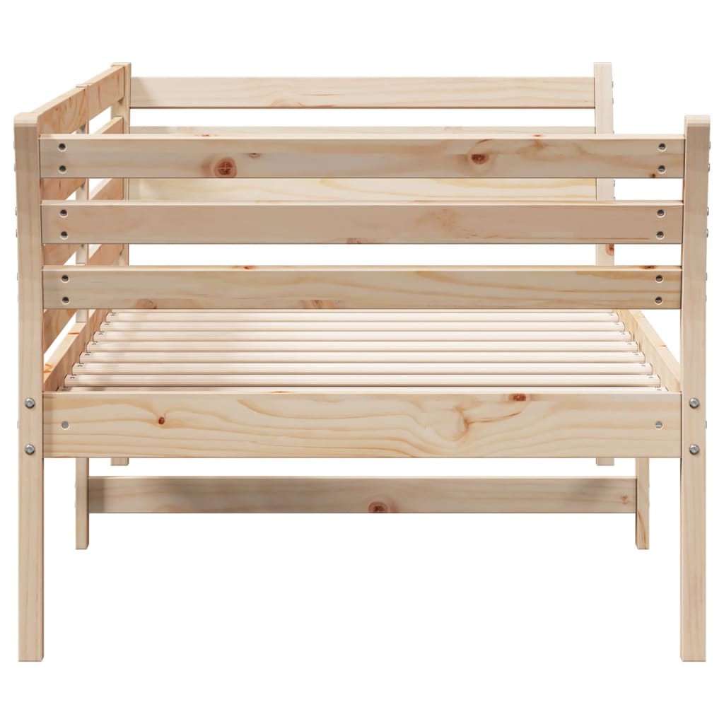 Day Bed 90x190 cm Solid Wood Pine