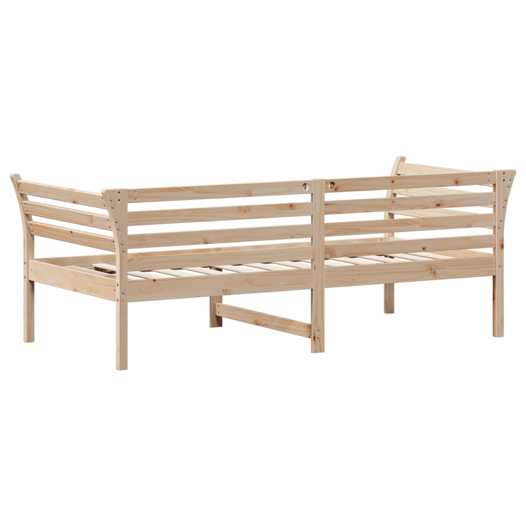 Day Bed 90x190 cm Solid Wood Pine