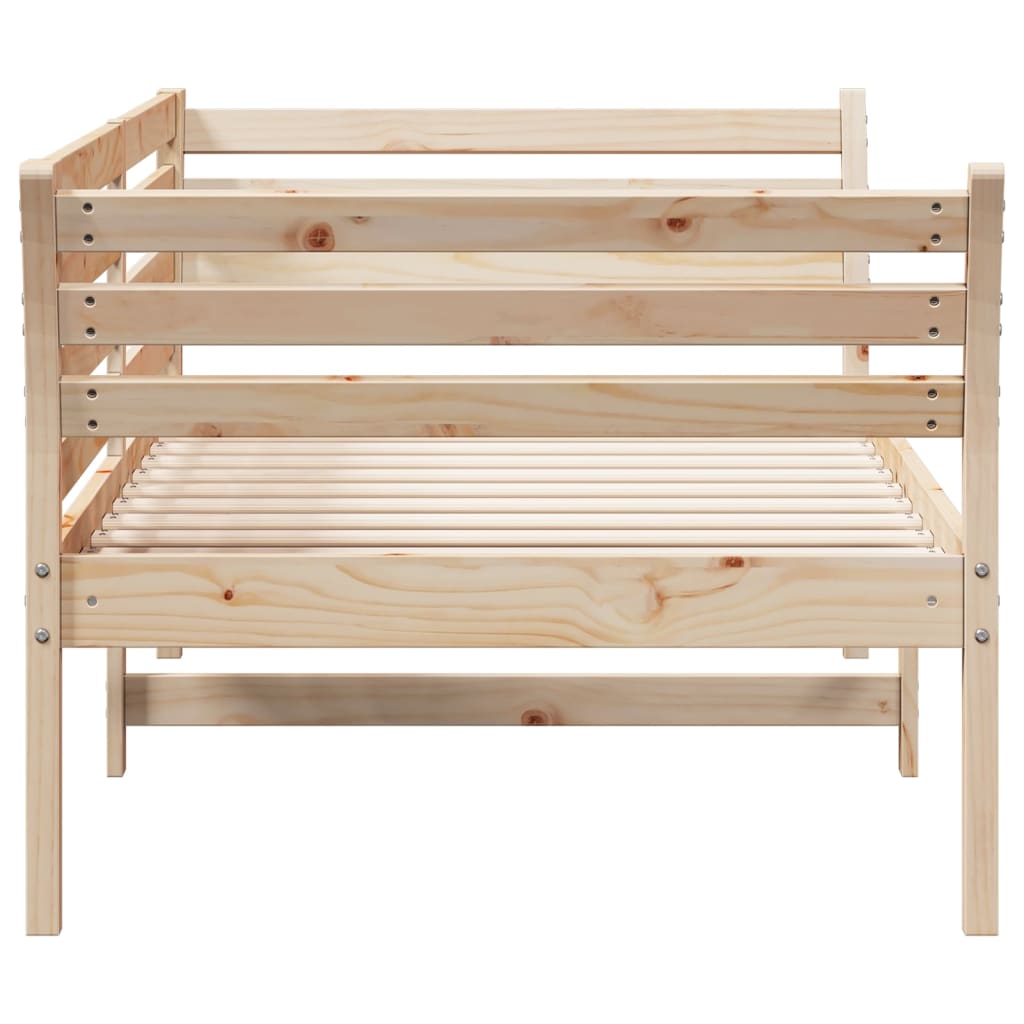 Day Bed 75x190 cm Solid Wood Pine