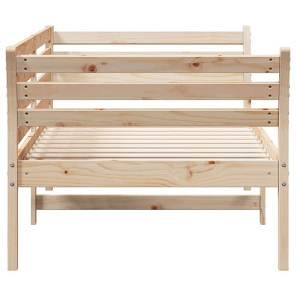 Day Bed 75x190 cm Solid Wood Pine