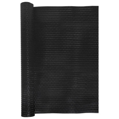 Balcony Screen Black 300x80 cm Poly Rattan