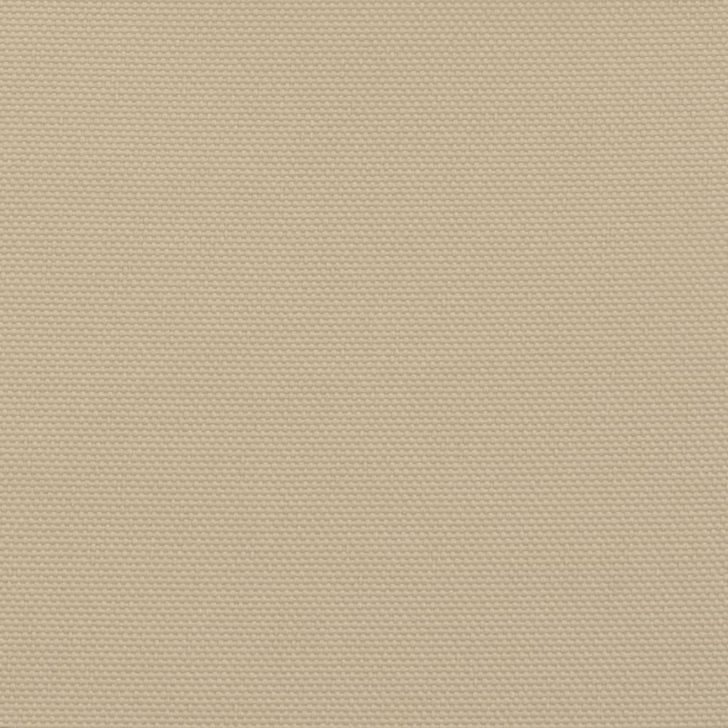 Sun Shade Sail Beige 7x5x5 m 100% Polyester Oxford