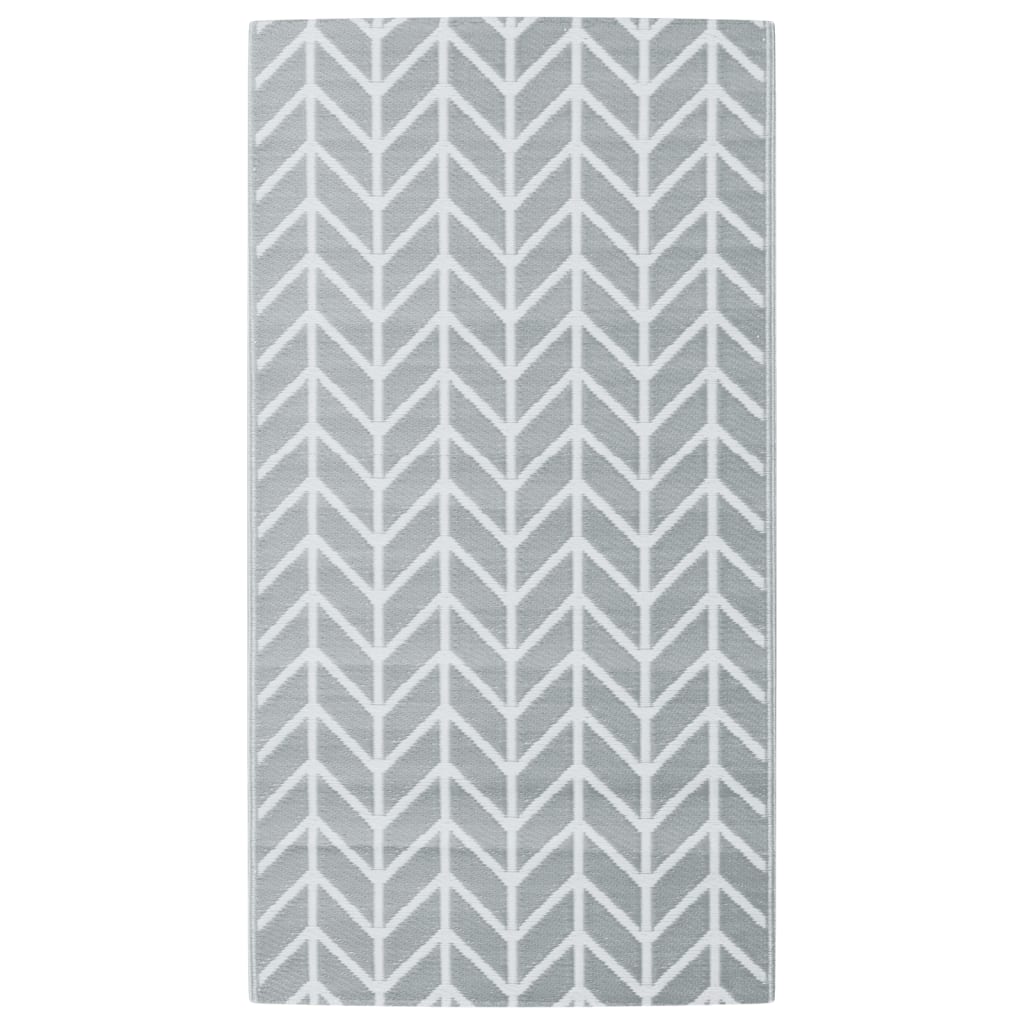 Outdoor Carpet Grey 80x150 cm PP