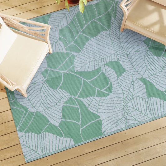 Outdoor Carpet Green 190x290 cm PP