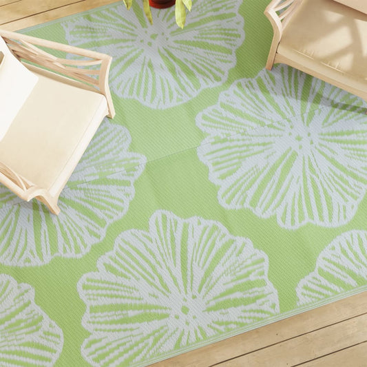 Outdoor Carpet Green 190x290 cm PP