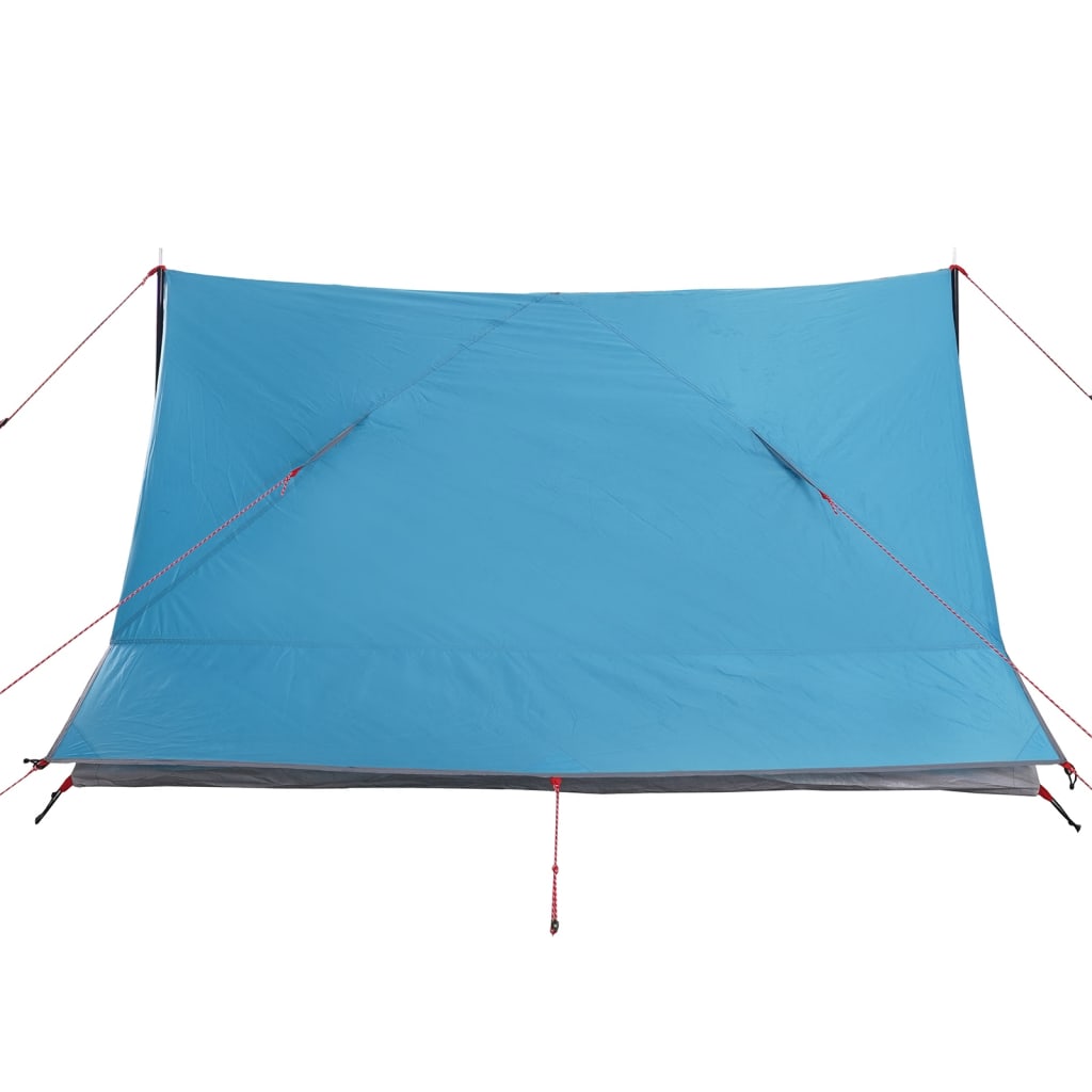 Camping Tent 2-Person Blue Waterproof