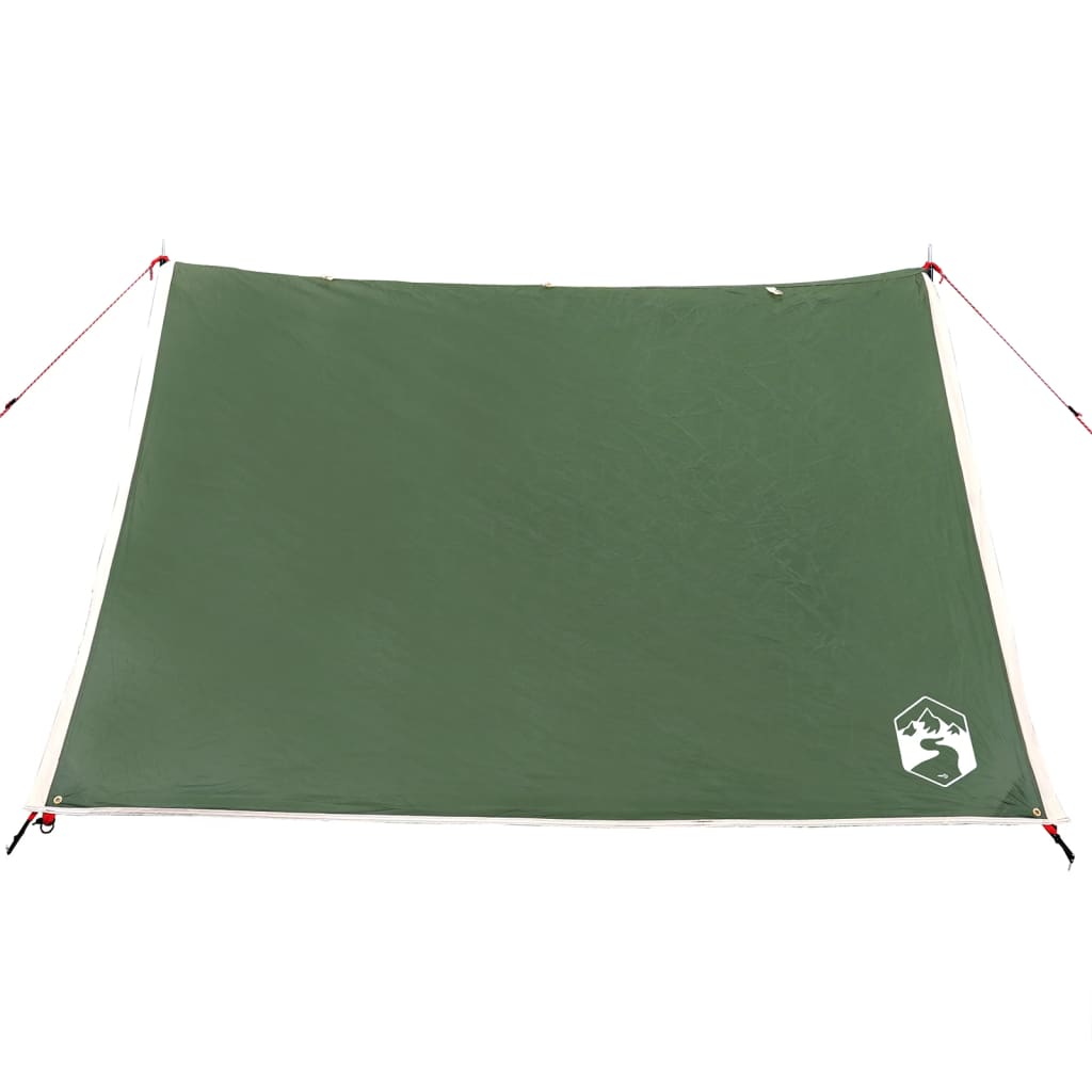 Camping Tent 2-Person Green Waterproof