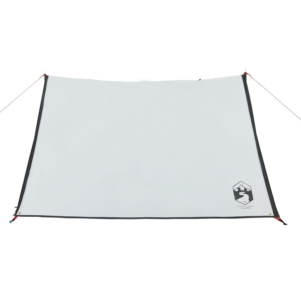 Camping Tent 2-Person White Blackout Fabric Waterproof