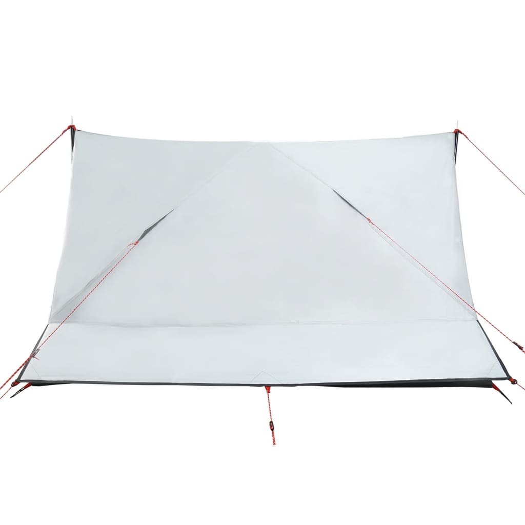 Camping Tent 2-Person White Blackout Fabric Waterproof