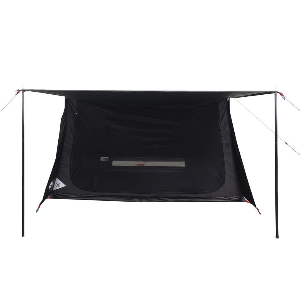 Camping Tent 2-Person White Blackout Fabric Waterproof