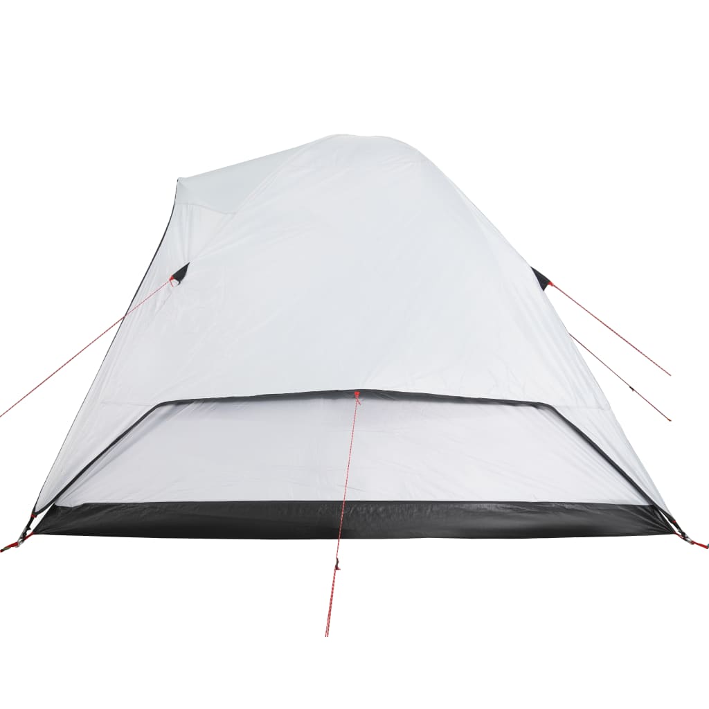 Family Tent Dome 6-Person White Blackout Fabric Waterproof